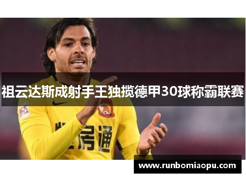 祖云达斯成射手王独揽德甲30球称霸联赛